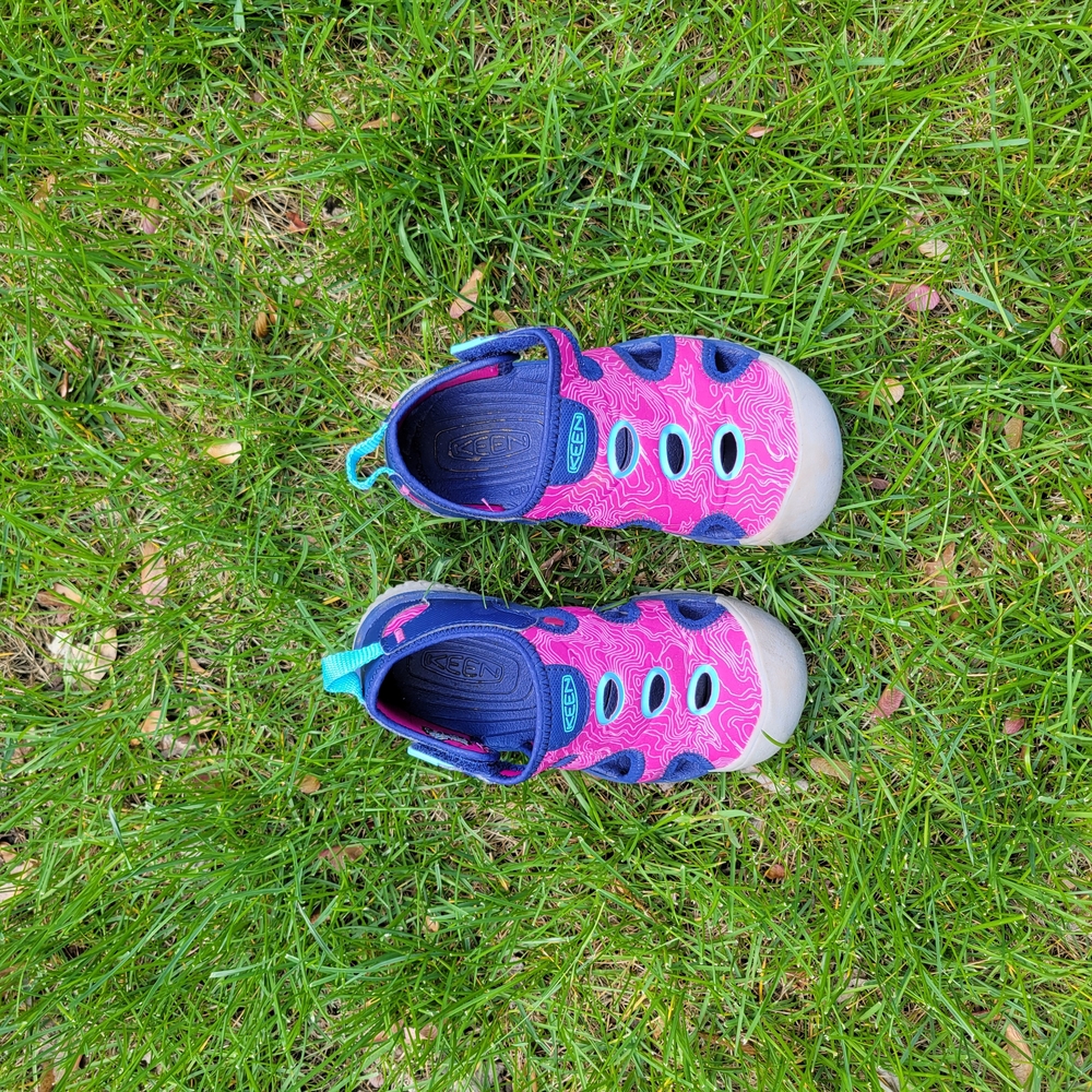 Keen Kids Water Shoes - Pink and Blue